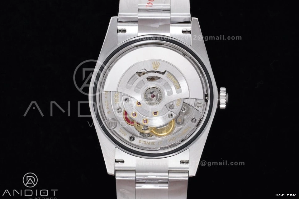 KRF 904L Dial Edition 962 Casual Lavender Best 1:1 126000 VR Oyster Steel Perpetual 36mm 0124